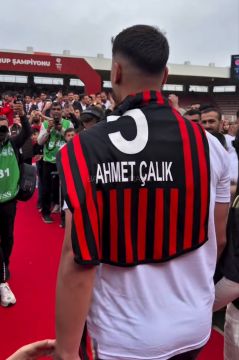 Atalay Gökçe, Ahmet Çalık'ı Unutmadı