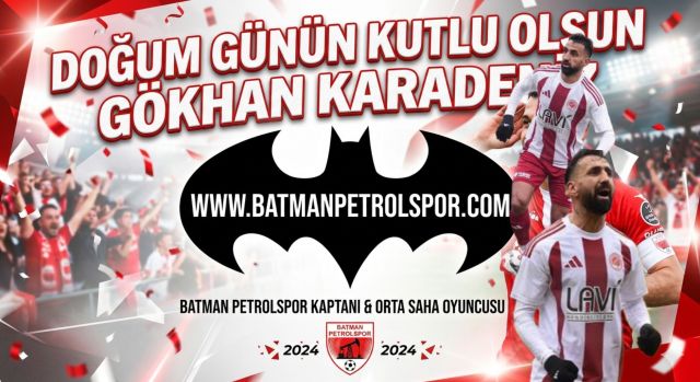 Doğum Günün Kutlu Olsun Gökhan! 🎂⚽