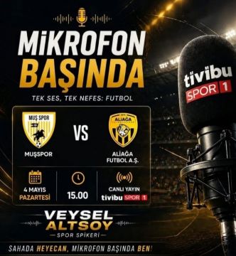 Sahada Mücadele, Mikrofonda Veysel Altsoy: