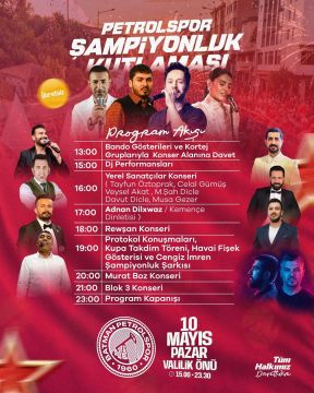 Şampiyonluk coşkusu şehri sarmaya hazırlanıyor!