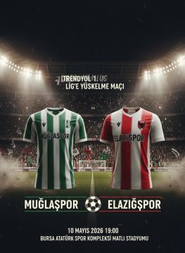 MUĞLASPOR - ELAZIĞSPOR!
