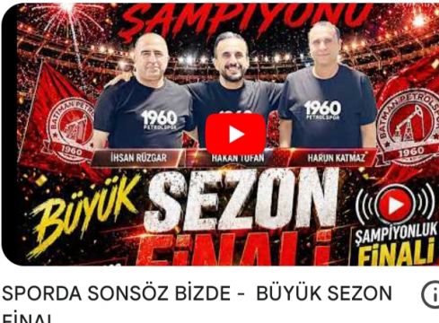 Sporda Sonsöz Bizde sezon finali