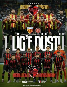 1.Lige Düştüler