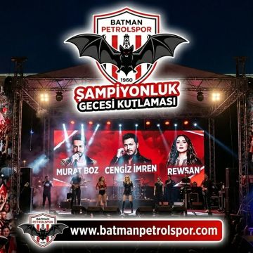 YILDIZLAR GEÇİDİYLE KUTLAMA!