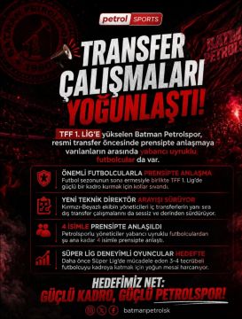 TFF 1. Lig İçin Kollar Sıvandı!