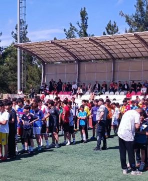 Batman Petrolspor Altyapı Seçmelerinde Rekor Katılım!