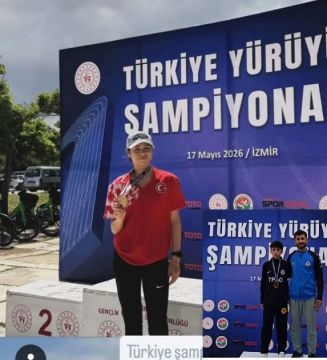 1 Altın, 1 Bronz Madalya!