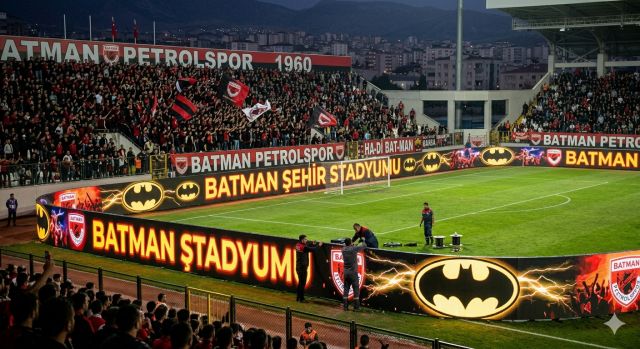 Batman Stadyumu Modernize Ediliyor: