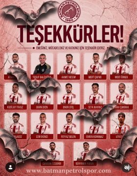Teşekkürler
