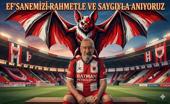 Efsanemizi Rahmetle ve Saygıyla Anıyoruz"