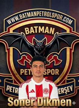 Batman Petrolspor'da Soner Dikmen Bombası!