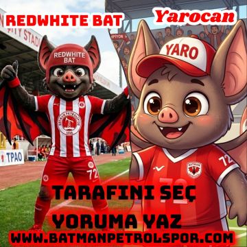 PETROLSPOR İÇİN YENİ MASKOT ARIYORUZ: SÖZ TARAFTARDA!