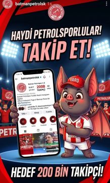 Batman Petrolspor’un Sevimli Maskotu