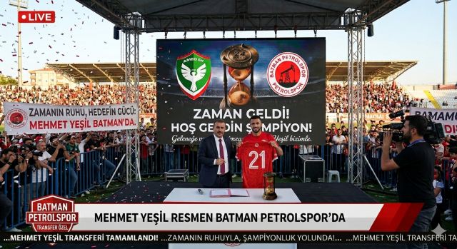 Batman Petrolspor’dan Gizemli Paylaşım