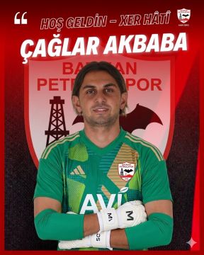 Petrolspor'dan Çağlar Şahin Akbaba'ya Hoş Geldin Mesajı
