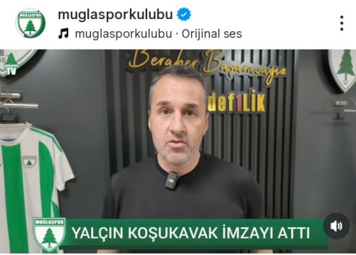 Muğlaspor’da Yalçın Koşukavak Dönemi Başladı