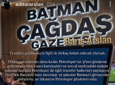 Manipülasyonlara Karşı Uyarı"