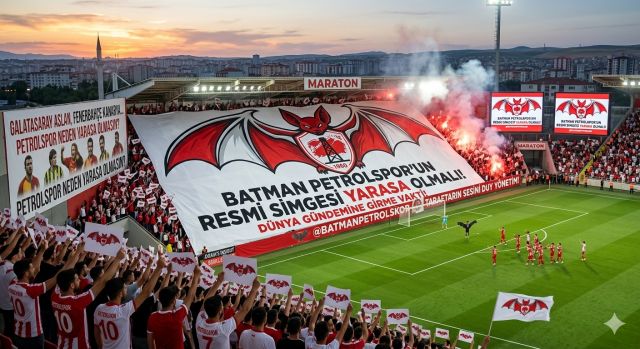  Petrolsor resmi olarak Yarasa simgesini kulanmalı