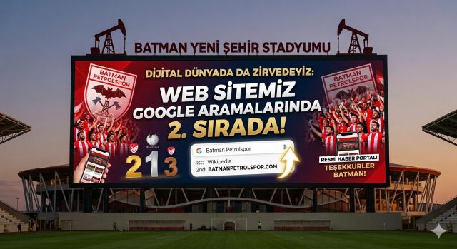 Dijital Dünyada da Zirvedeyiz
