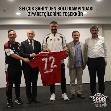 Bolu Kampındaki Ziyaretçilerine Teşekkür