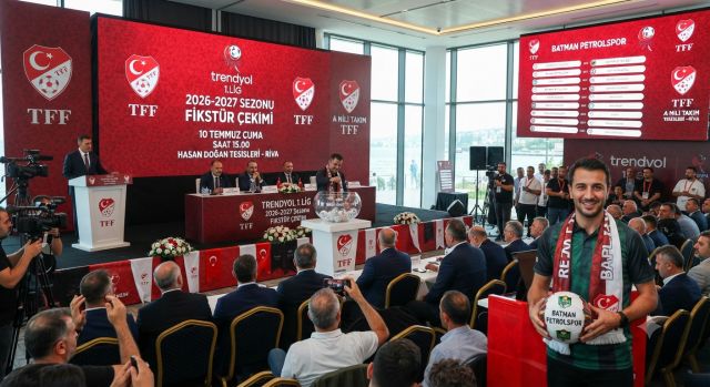 1.LİG’DE FİKSTÜR ÇEKİLİYOR