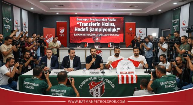Bursaspor Medyasından Batman Petrolspor Analizi