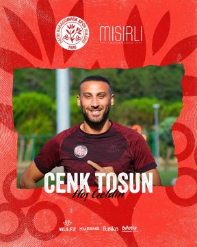 CENK TOSUN FATİH KARAGÜMRÜK FORMASI GİYECEK!
