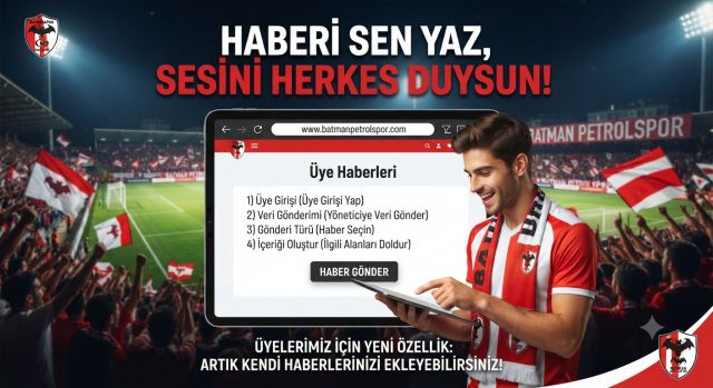 Artık Söz Sizde!