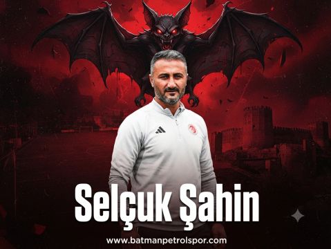 Batman Petrolspor Teknik Direktörü Selçuk Şahin
