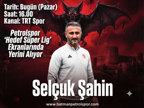 Petrolspor TRT Spor Ekranında