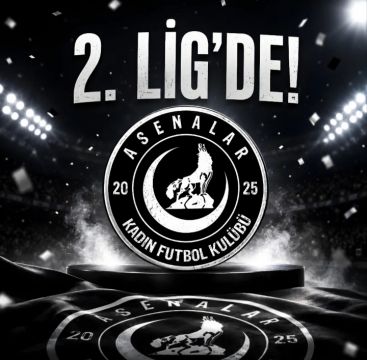 BATMAN ASENALAR KADIN FK, 2. LİG’E YÜKSELDİ!