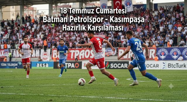 Petrolspor İkinci Hazırlık Maçında Süper Lig Ekibiyle Karşılaşacak