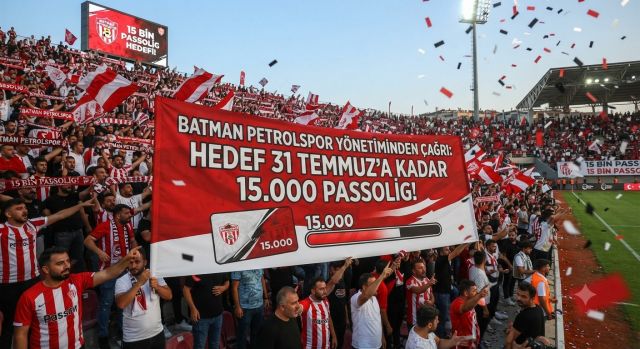 Batman Petrolspor Yönetiminden Taraftarlara