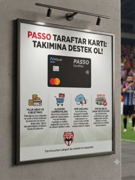 Kartınızla Kulübümüzün Geleceğine Sahip Çıkın