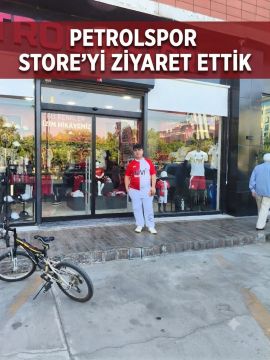 Petrolspor Storeyi Ziyaret Ettik