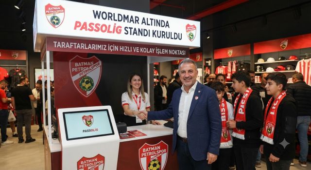 WORLDMAR ALTINDA PASSOLİG STANDI KURULACAK