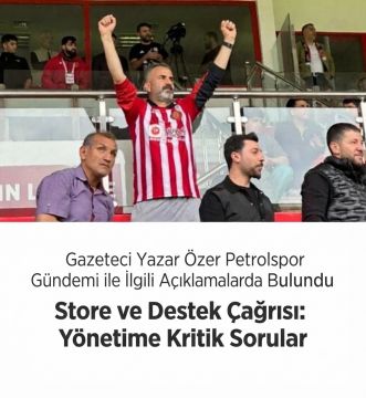 Store ve Destek Çağrısı: Yönetime Kritik Sorular