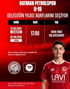 Geleceğin Yıldızları Sahaya İniyor