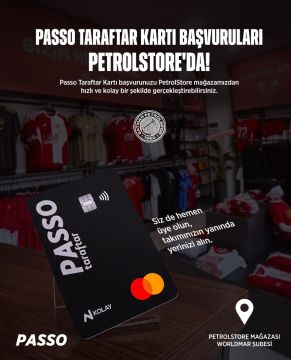 Passo Kart Başvuruları PetrolStore