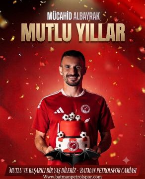 Batman Petrolspor’dan Mücahid Albayrak’a