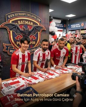 Batman Petrolspor Store İçin Açılış ve İmza Günü Çağrısı