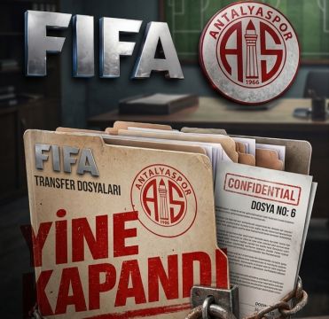 Trendyol 1. Lig'deki Rakibimiz Antalyaspor'a FIFA'dan Şok: