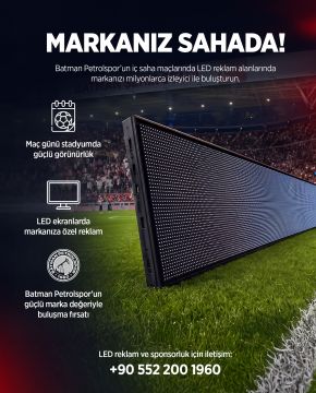 Batman Petrolspor'dan İşletmelere Güçlü İşbirliği Fırsatı: 