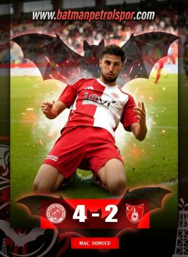 Batman Petrolspor 4-2 İstanbulspor