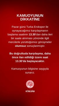 Kamuoyunun Dikkatine