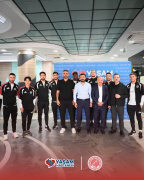 Batman Petrolspor’da Sağlık Kontrolleri Tamamlandı