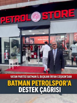 Batman Petrolspor’a Destek Çağrısı