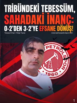 Tribündeki Tebessüm, Sahadaki İnanç: 0-2’den 3-2’ye Efsane Dönüş